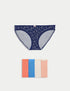 Marks & Spencer "5pk Cotton Lycra® Bikini Knickers"